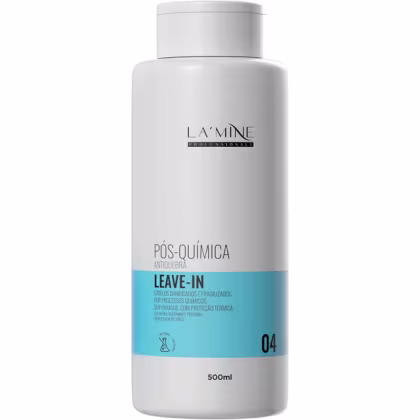 Imagem do produto La'Mine Pós-Química - Leave-in 500ml