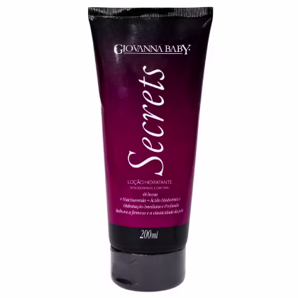 Imagem do produto Giovanna Baby Secrets Loção Hidratante Corporal 48h Vegano 200ml