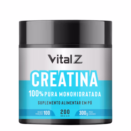 Imagem do produto Creatina Monohidratada 100% Pura. 200mesh - 300g  VITAL Z