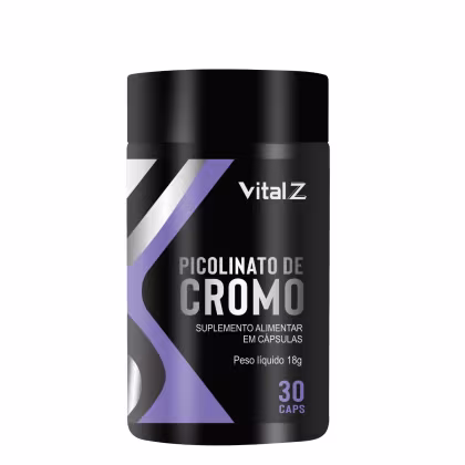 Imagem do produto Picolinato de Cromo - 30 cápsulas