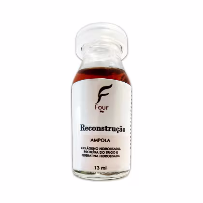 Imagem do produto Ampola de Reconstrução Four bty 13ml