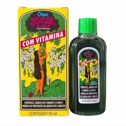 Imagem do produto VITAMINA Óleo Seiva de Mutamba e Juá 50ml