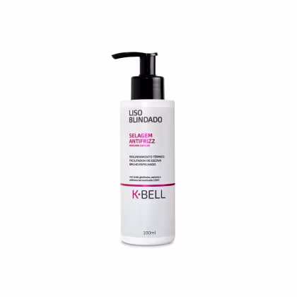 Imagem do produto K-BELL SELAGEM ANTIFRIZZ LISO BLINDADO 100ml