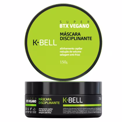 Imagem do produto K-BELL BTX VEGANO REALINHAMENTO CAPILAR MÁSCARA 150g