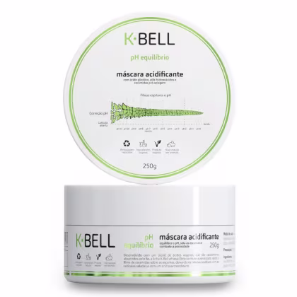 Imagem do produto K-BELL MÁSCARA ACIDIFICANTE PH EQUILÍBRIO 250g
