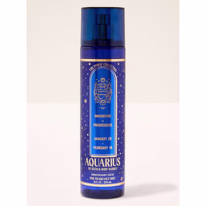 Imagem do produto Body Splash Bath & Body Works Edição Zodiac Aquarius 236ml