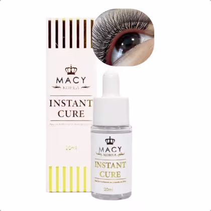 Imagem do produto Finalizador Para Extensão de Cílios Instant Cure Macy 20ml Ultra Bond