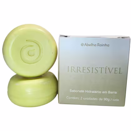 Imagem do produto Abelha Rainha Irresistível Sabonete Hidratante em Barra Corporal 2 unidades de 90g