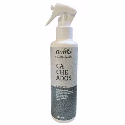 Imagem do produto Griffus By Gizelly Bicalho Leave-in Cacheados Vegano 240ml