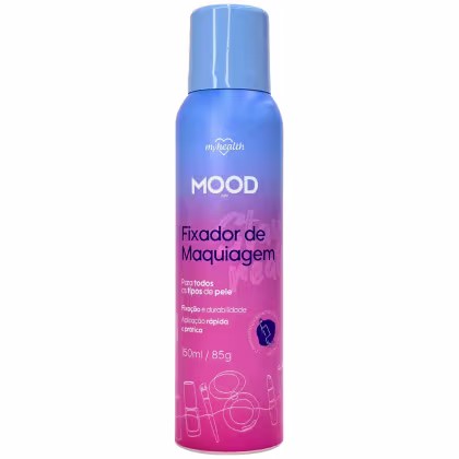 Imagem do produto My Health Mood Care Fixador de Maquiagem Spray 150ml / 85g