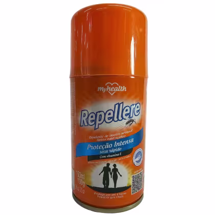Imagem do produto My Health Repellere Repelente de Insetos Aerossol 150ml / 100g