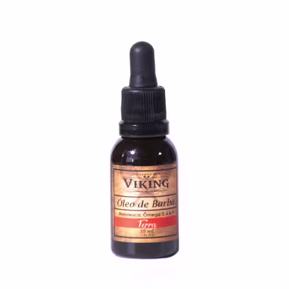 Imagem do produto Óleo de Barba Viking Terra Amadeirado 30ml
