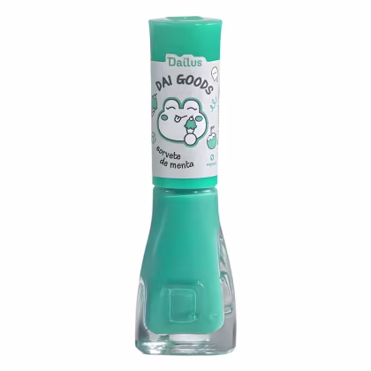Imagem do produto Esmalte Cremoso Dailus Dai Goods Sorvete De Menta 8ml