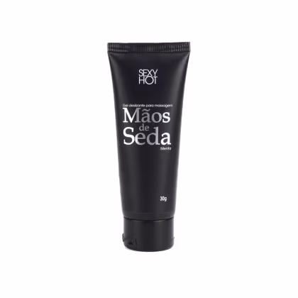 Imagem do produto Gel Deslizante para Masturbação - 30g | Mãos de Seda