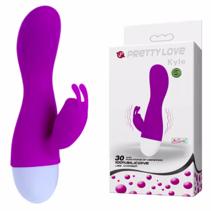 Imagem do produto Mini Vibrador com 30 Vibrações - Pretty Love Kyle