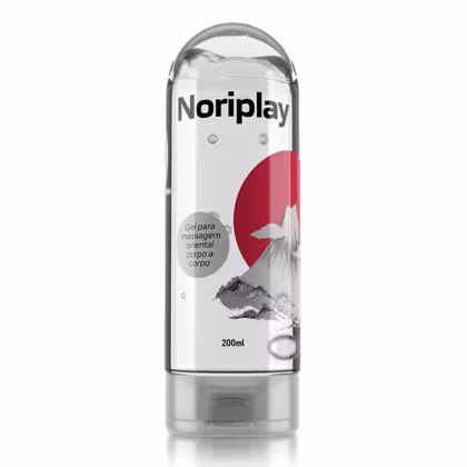 Imagem do produto Gel para Massagem Oriental Corpo a Corpo - 200 ml | Noriplay