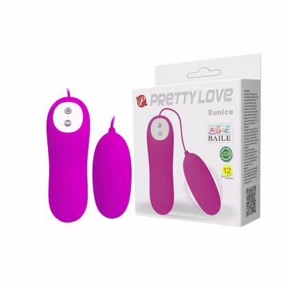 Imagem do produto Cápsula com 12 Vibrações e Controle | Pretty Love Eunice