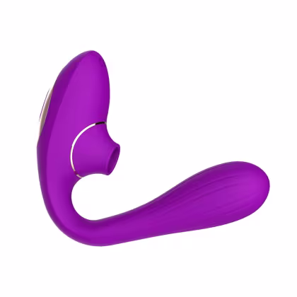 Imagem do produto Vibrador de Clitóris e Ponto G - Roxo | Nv Toys Dina