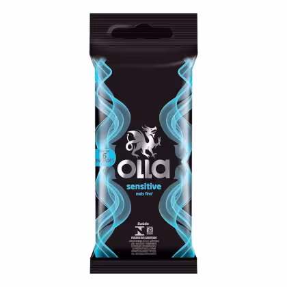 Imagem do produto Preservativo Super Fino 6 Unidades - Olla Sensitive