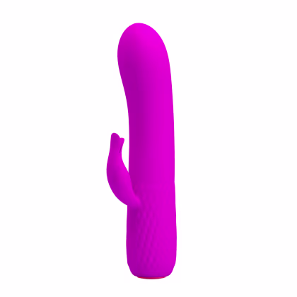 Imagem do produto Vibrador com 12 Vibrações - Roxo | Pretty Love Omar