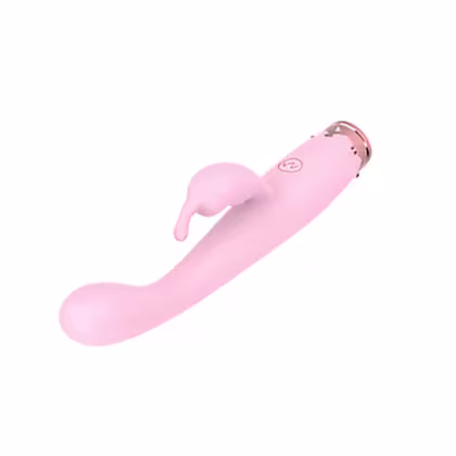 Imagem do produto Vibrador Rabbit 10 Vibrações e Base de Coroa - 10,5 x 2,3 cm