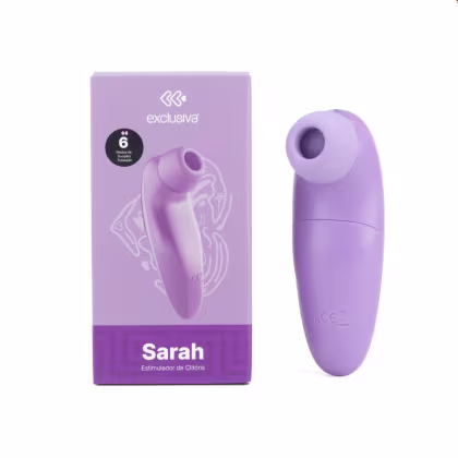 Imagem do produto Estimulador com Pulsações e Capa Removível - Exclusiva Sarah