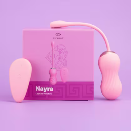 Imagem do produto Bullet com 10 Vibrações e Rotações - Exclusiva Nayra