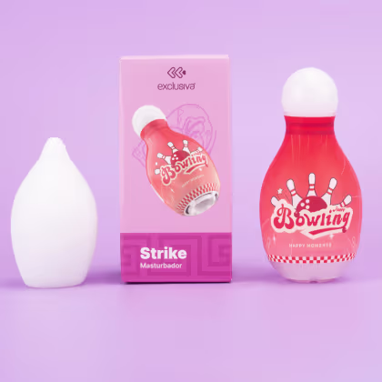 Imagem do produto Masturbador no Formato de Pino de Boliche | Exclusiva Strike