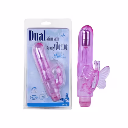 Imagem do produto Vibrador Rabbit com Multivelocidade - Rosa | Aphrodisia