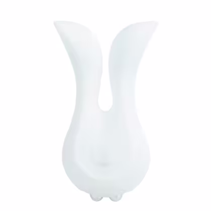 Imagem do produto Estimulador com Ponta Dupla e 10 Vibrações - Branco | Lilo