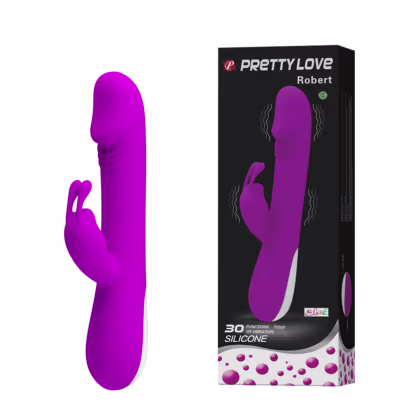 Imagem do produto Vibrador de Ponto G com 30 Vibrações - 12 x 3,5 cm | Robert