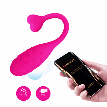 Imagem do produto Cápsula 12 Vibrações e Controle App | Pretty Love Fisherman