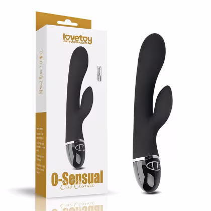 Imagem do produto Vibrador de Ponto G e Clitóris 7 Vibros - 20 x 3,5 cm|Lovety