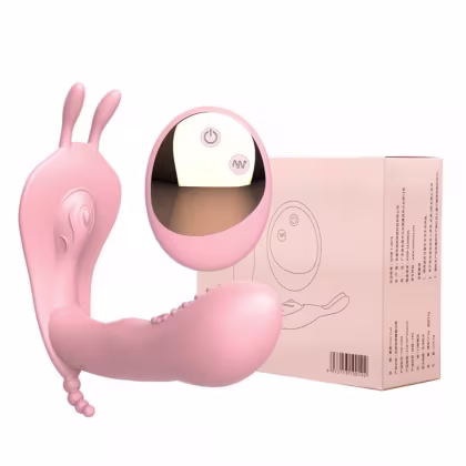 Imagem do produto Vibrador Estimulador de Clitóris e Ponto G - Jenny Rabbit