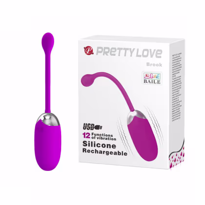 Imagem do produto Cápsula Vibratória com 12 Vibrações | Pretty Love Brook