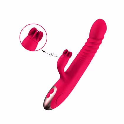 Imagem do produto Vibrador de Ponto G e Clítoris com 8 Vibrações | Libo Rabbit