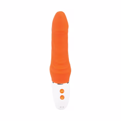 Imagem do produto Vibrador de Ponto G com 9 Vibrações - Laranja | Tornado