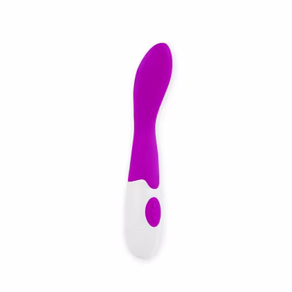 Imagem do produto Vibrador Ponto G com 30 Vibrações - Roxo | Bishop