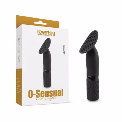 Imagem do produto Estimulador com 7 Vibrações - 14x2,6cm | Lovetoy Clit Jiggle