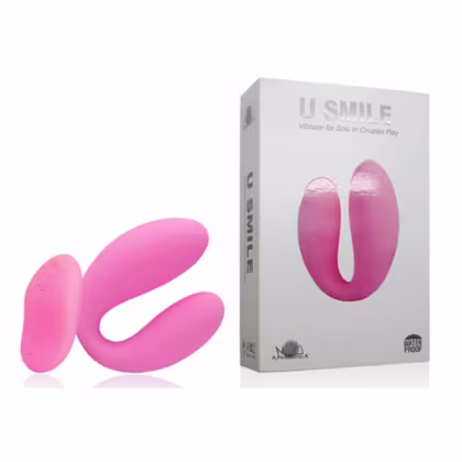 Imagem do produto Vibrador para Casal Recarregável - Aphrodisia U Smile |