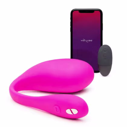 Imagem do produto Vibrador de Ponto G Silicone com Aplicativo - We-Vibe Jive 2
