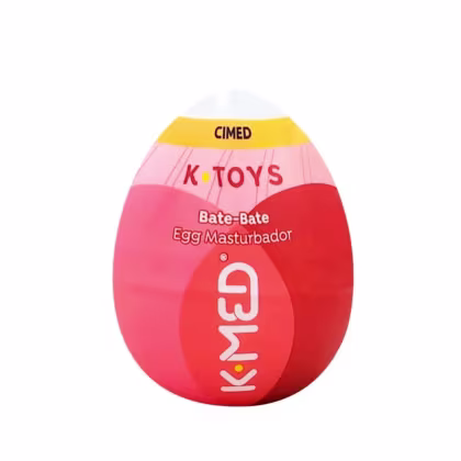 Imagem do produto Masturbador Egg com Textura Interna | K-Toys Soufflé