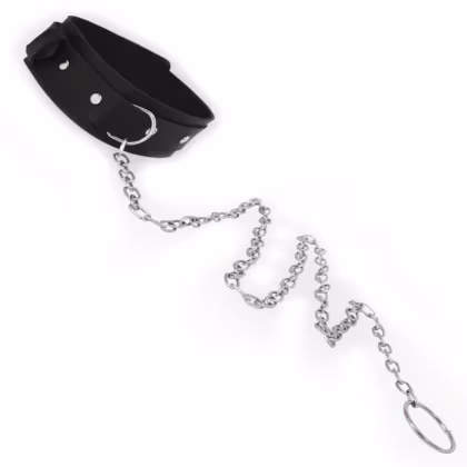 Imagem do produto Coleira com Guia Corrente - 1,24 Metros |  La Pimienta Sado