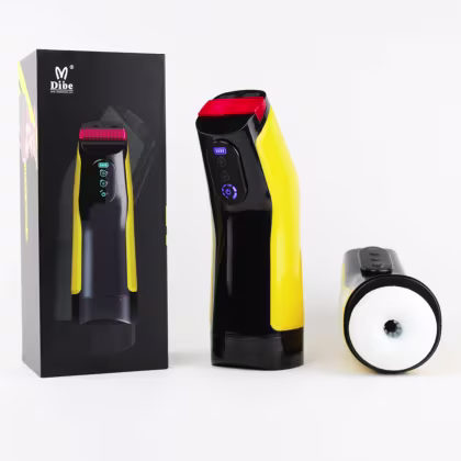 Imagem do produto Masturbador com 7 Vibrações, Sucção e Aquecimento - Dibe