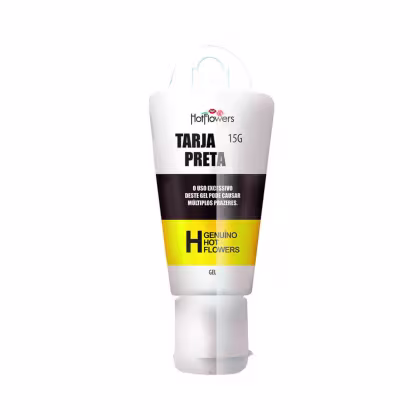 Imagem do produto Excitante Unissex Vasodilatador Toque Picante - Tarja Preta