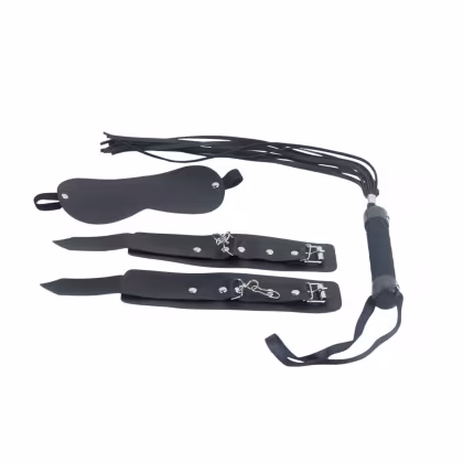 Imagem do produto Kit Fetiche - Tamanho Único | La Pimienta Sado