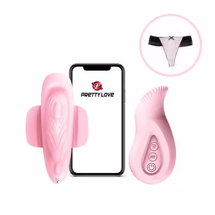Imagem do produto Vibrador de Calcinha com Aplicativo | Pretty Love Love Boat