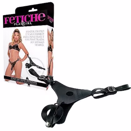 Imagem do produto Cinta Avulsa Para Dois Pênis | Strap On Dual Penetrix