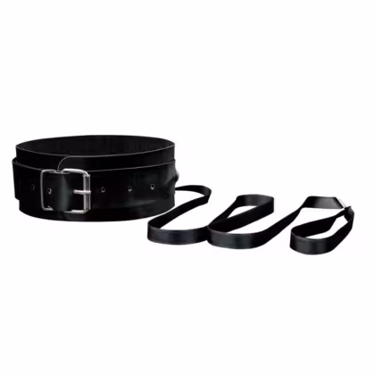 Imagem do produto Coleira em Verniz com Guia | La Pimienta Sado