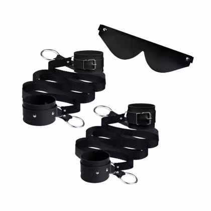 Imagem do produto Kit Bondage - 3 Itens | La Pimienta Sado